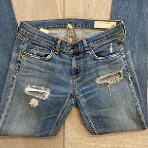 Rag & Bone “The Dre” Jeans, Sz 25